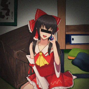ゆっ怖さん部屋公開記念ファンアート