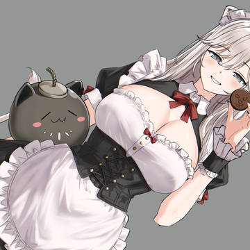 獅白ぼたん Happy Valentine's Day!