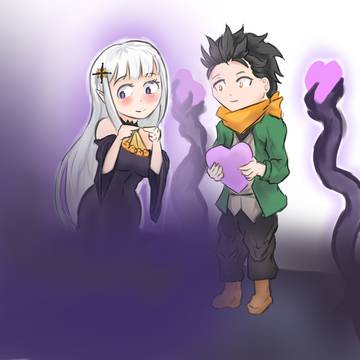 Half-elf valentine