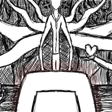 Slenderman X Octopus
