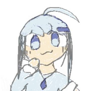 冬の擬人化