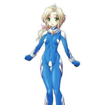 プラグスーツ風