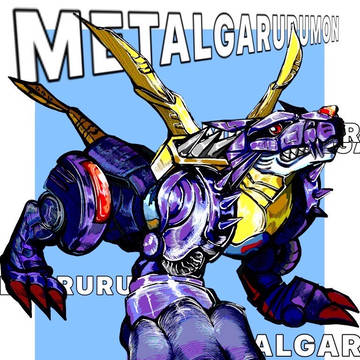 メタルガルルモン