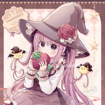チョコレートの魔女