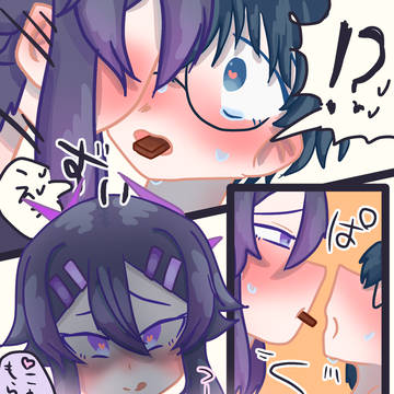 ⚠️オリ女先生とハルカちゃんのバレンタイン