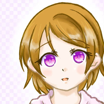 小泉花陽　バストアップ