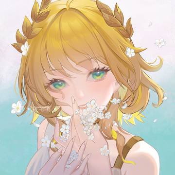 画一张阿格莱雅