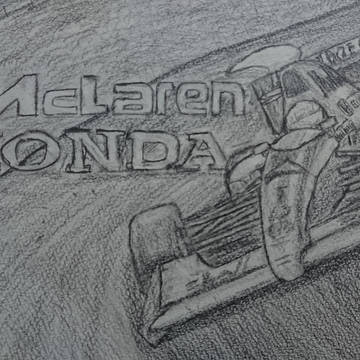 mclaren mp4/6