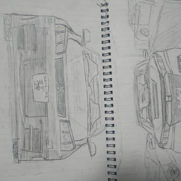 SKYLINE R34 Z-tune +HONDA VEZEL