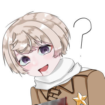 イヴァンさん⚠がっつり包丁刺さってます⚠