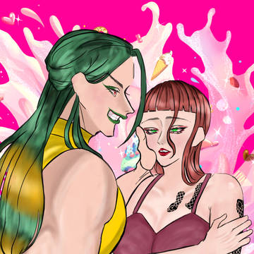 園部と聡美ちゃんバレンタイン