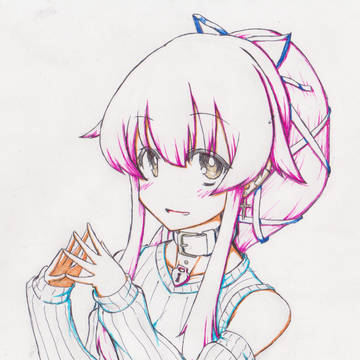 私服由良さん