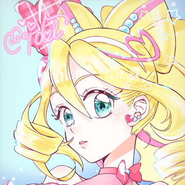 プリキュアとか色々落書き。