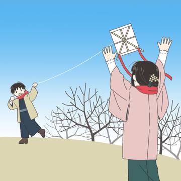 凧あげ【VY1・VY2】