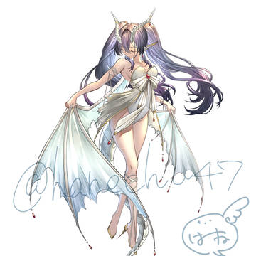 某ソシャゲ塗り風創作っ子