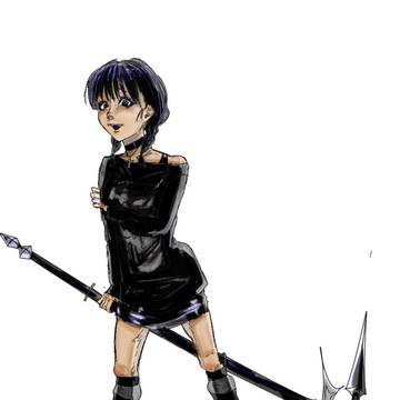 ハルバード×サブカル女子