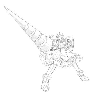 Epic 7 Fanart Cecilia