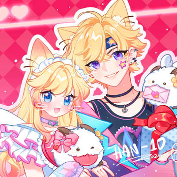 Lux&Ezreal