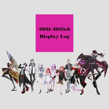 探索者 立ち絵ディスプレイログ