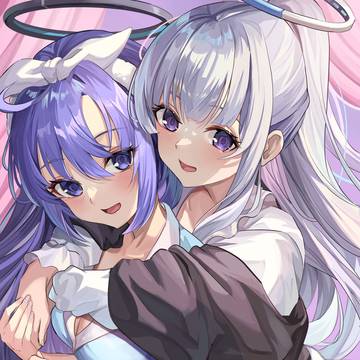パジャマユウカ＆パジャマノア