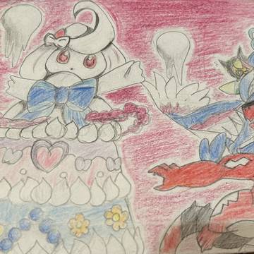 ポケモン絵