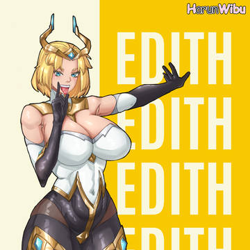 Edith is doing the Doodle Dance