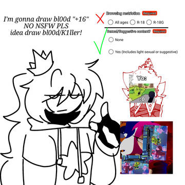 16+ Blood pls
