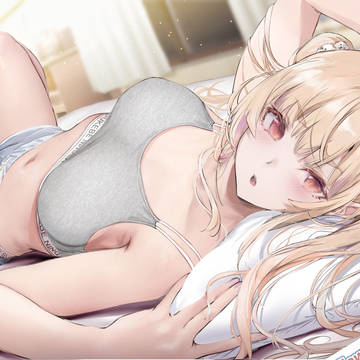 兄のベッドを占領しなぜか部屋から出ていこうとしないギャル。【カラ