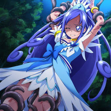 ヒロインピンチ キュアダイヤモンド①