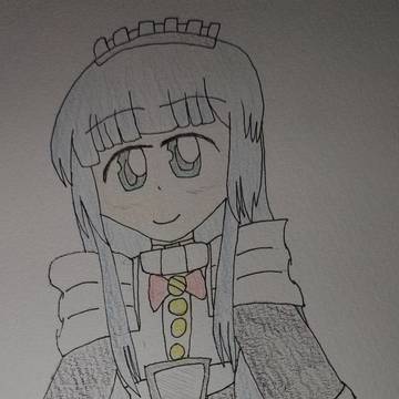 うちの子絵まとめ アオイさん