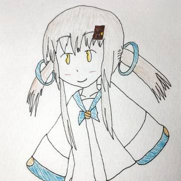 うちの子絵まとめ。未夜ちゃん