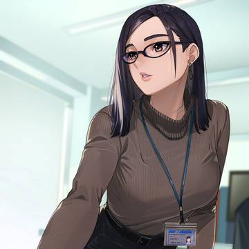 面倒見のいい、会社の先輩。