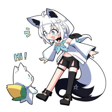 白上フブキ