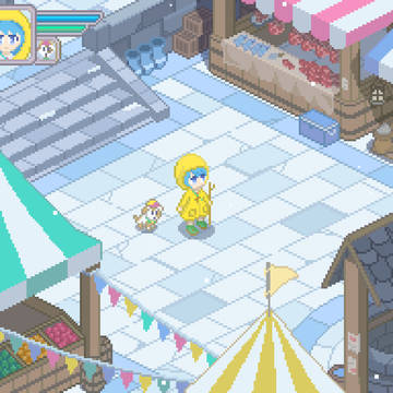 Luce in Winter Market