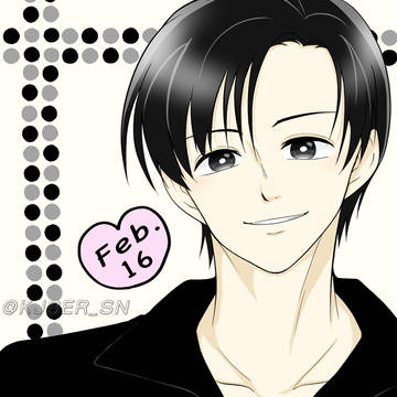 目黒蓮 Birthdayイラスト