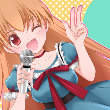 元気な女の子