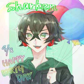2024.4.8 シャークん生誕祭