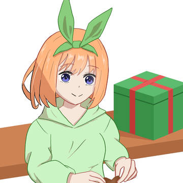 四葉の風太郎チョコ作り