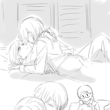相葉夕美さんと女性P