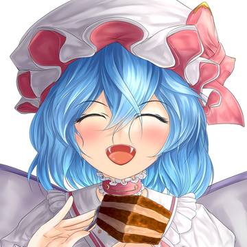 レミリアお嬢様のあ～んチョコケーキ