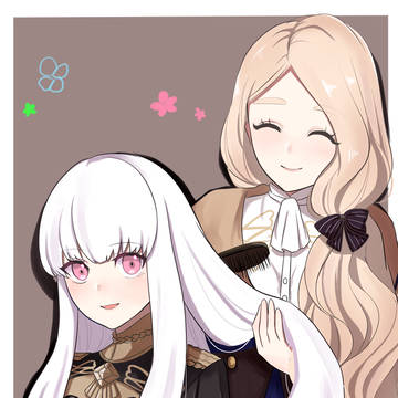 リシテアとメルセデス【リクエスト】