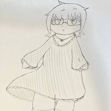 落書き雪音宿