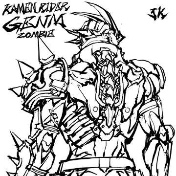 Dangerous Zombie | Kamen Rider
