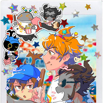 キャラくじ絵が可愛かったので