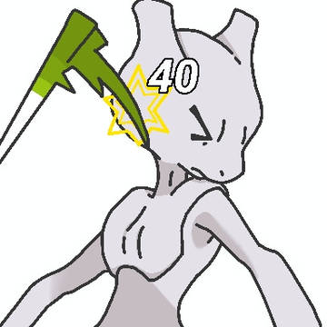 ネギでたたく