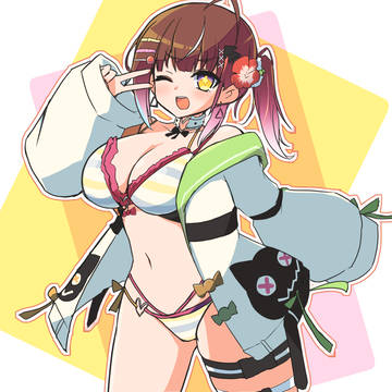 飴川さん3周年