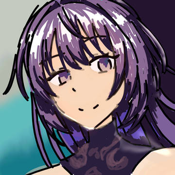 落書き雷電芽衣