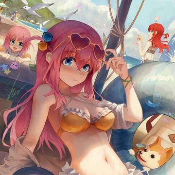 夏日！海滩！后藤一里！