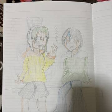 アナログ民です(?)