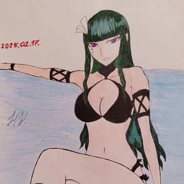 Cyan Sung Sun in bikini!